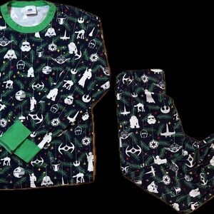 Star Wars Holiday Pajama Set by Hanna Andersson - Size M - Unisex